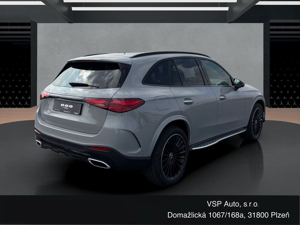 Mercedes-Benz GLC SUV / Terénní 2,0 l 145 kw