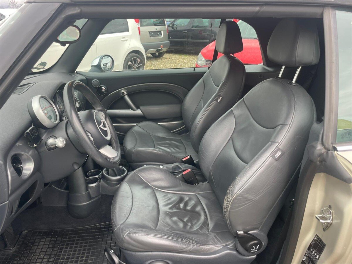 Mini Cooper Kabriolet 1,6 l 85 kw