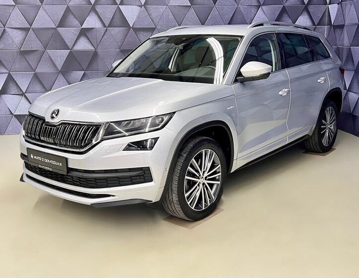 Škoda Kodiaq SUV 2,0 l 140 kw