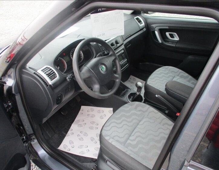 Škoda Fabia Kombi 1,2 l 51 kw