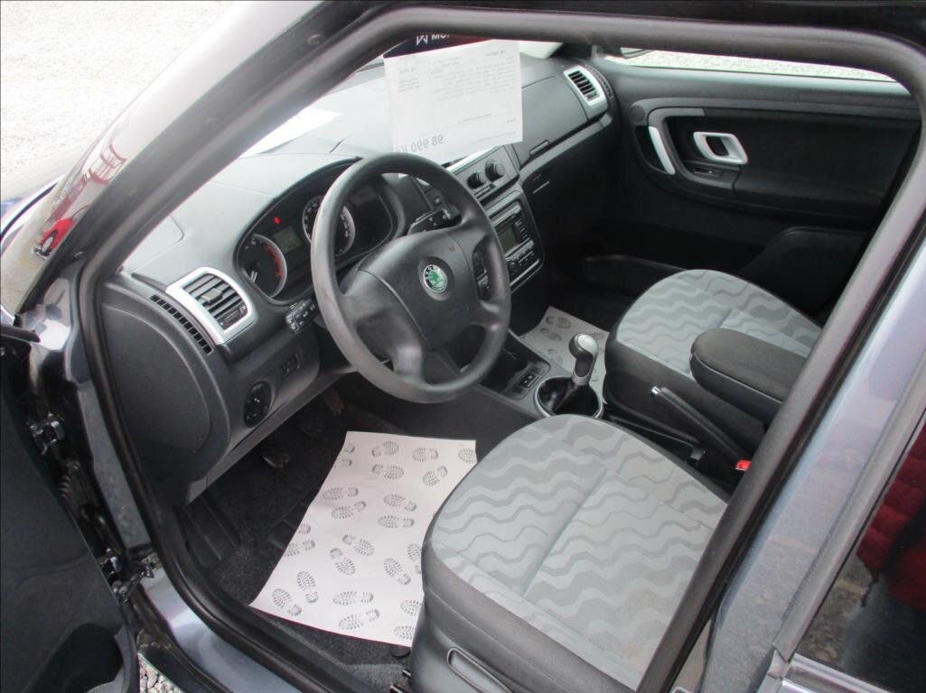 Škoda Fabia Kombi 1,2 l 51 kw