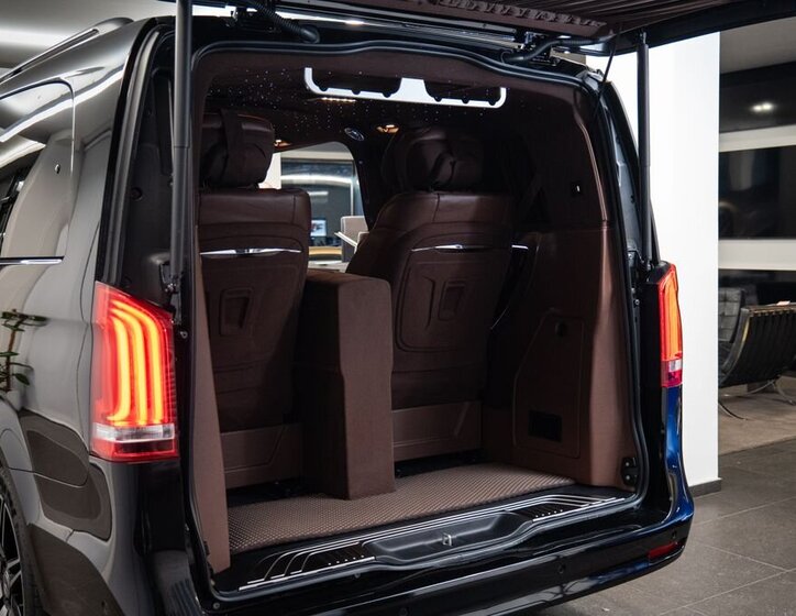 Mercedes-Benz Třídy V VAN-Minibus 2,0 l 174 kw