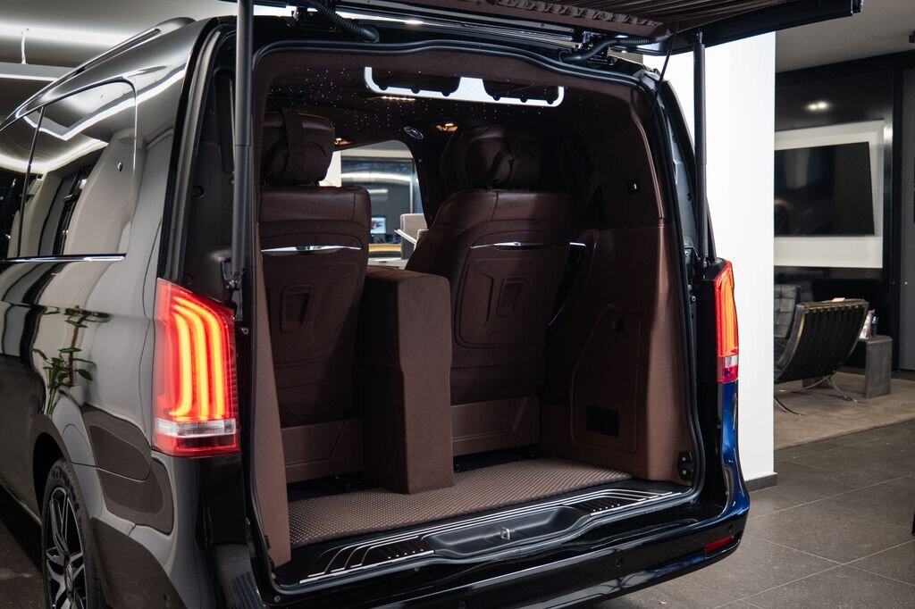 Mercedes-Benz Třídy V VAN-Minibus 2,0 l 174 kw