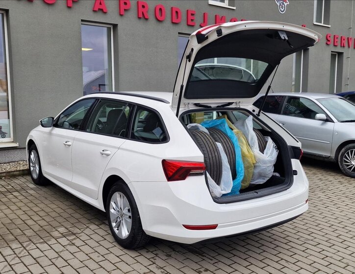 Škoda Octavia Kombi 2,0 l 110 kw