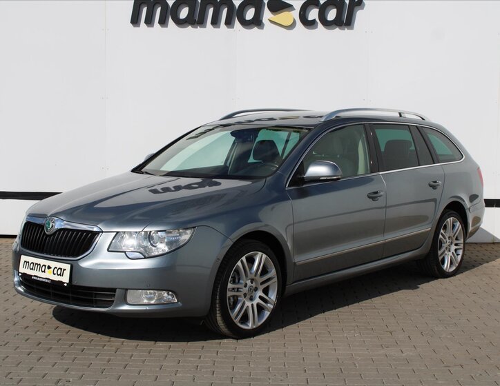 Škoda Superb 3