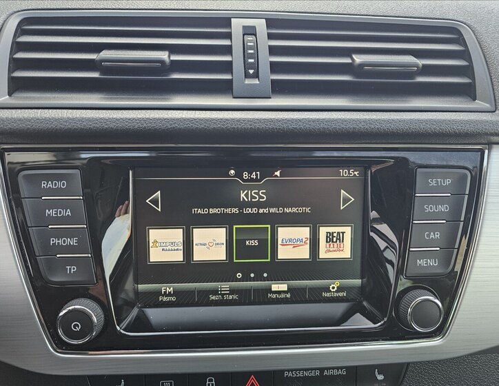 Škoda Fabia Kombi 999,0 81 kw