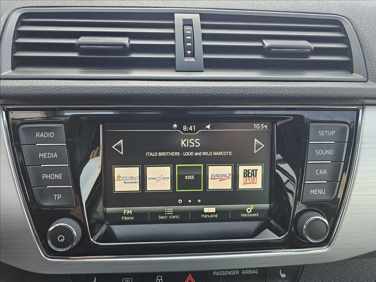 Škoda Fabia Kombi 999,0 81 kw