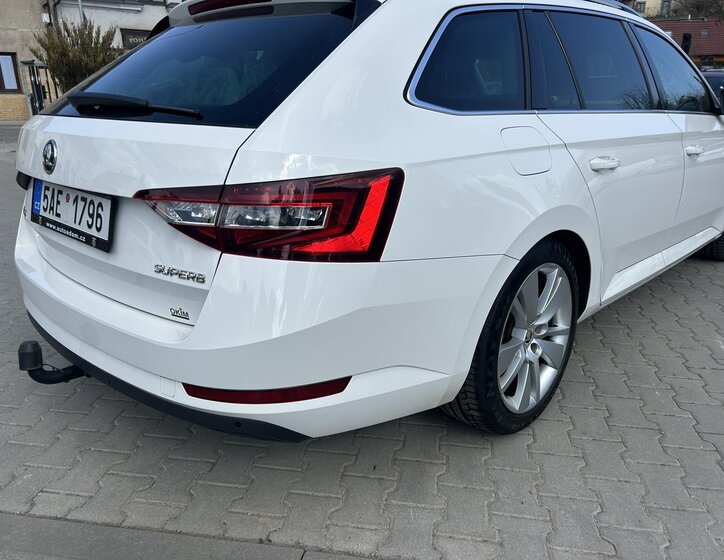 Škoda Superb Kombi 2,0 l 110 kw
