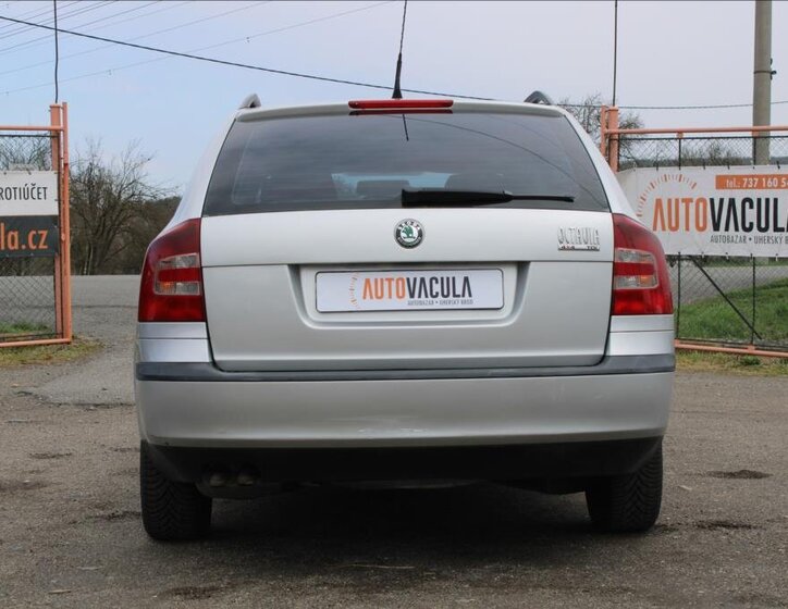 Škoda Octavia Kombi 1,9 l 77 kw