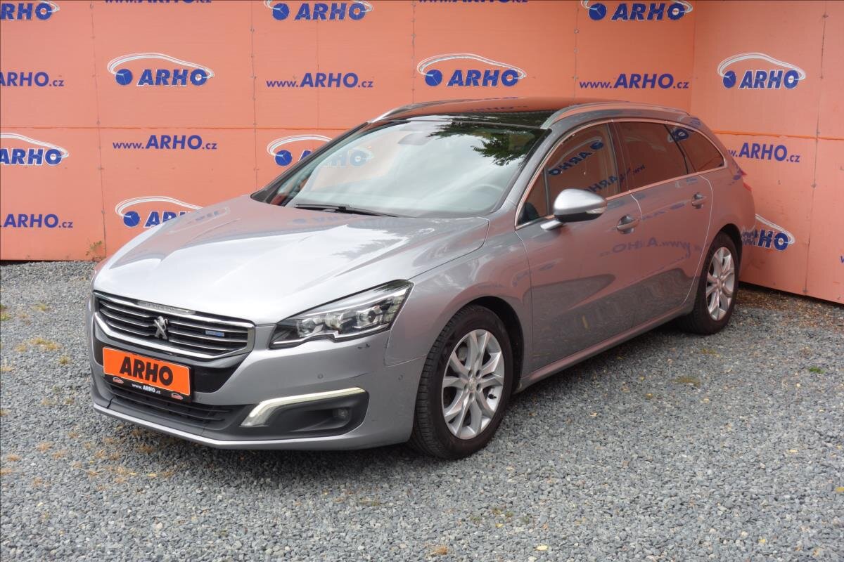 Peugeot 508 Kombi 2,0 l 110 kw