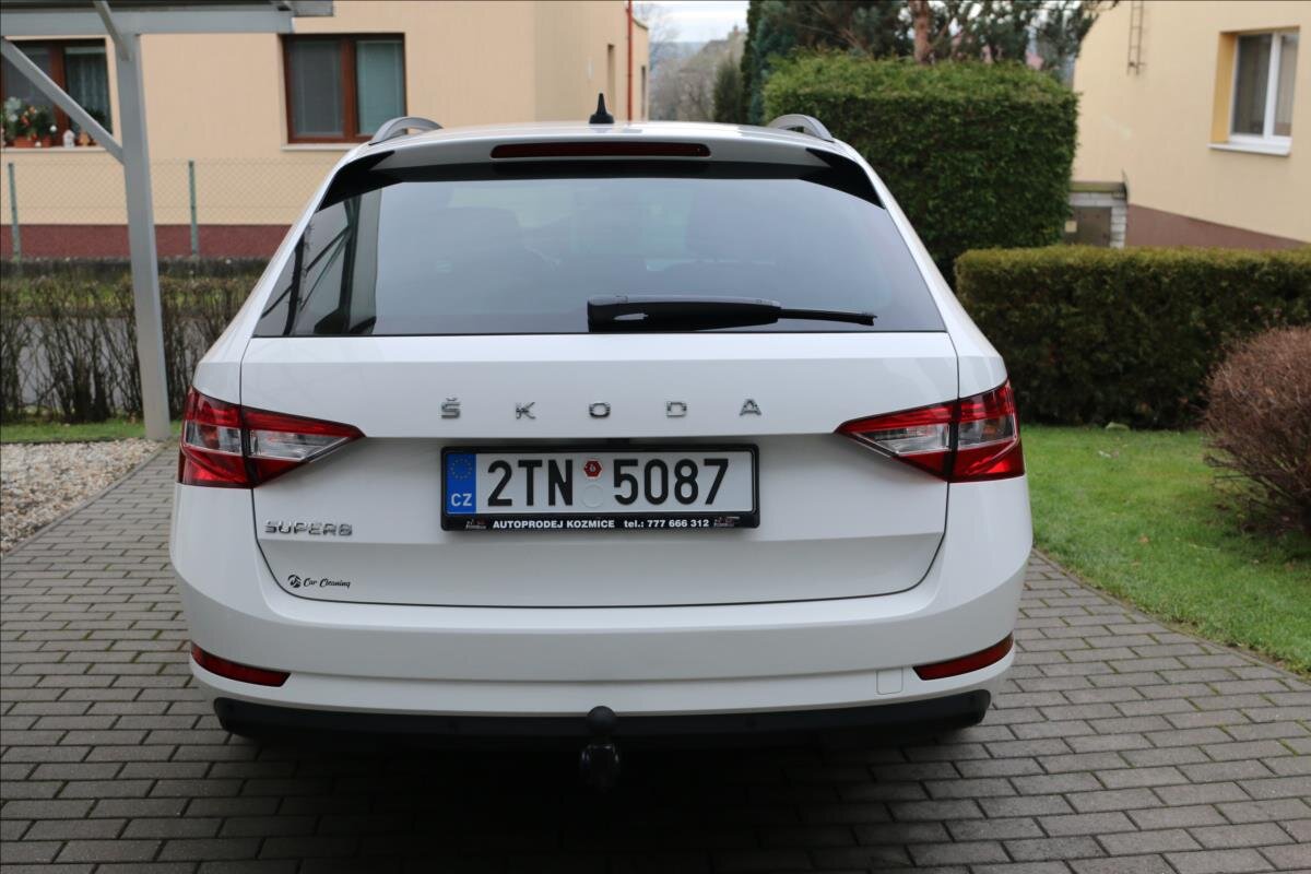 Škoda Superb