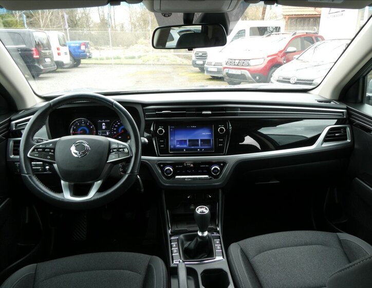 SsangYong Korando SUV / Terénní 1,5 l 120 kw
