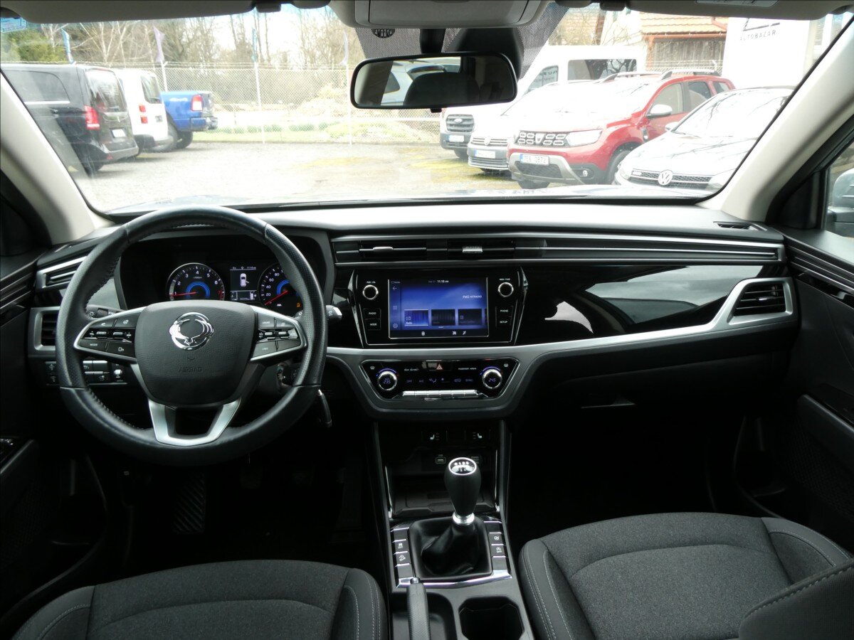 SsangYong Korando SUV / Terénní 1,5 l 120 kw
