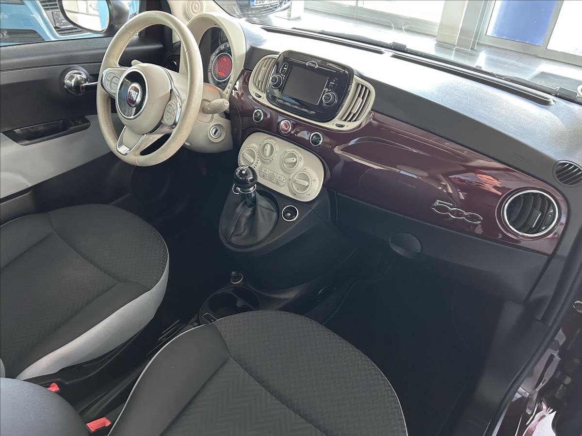 Fiat 500 Hatchback 1,2 l 51 kw