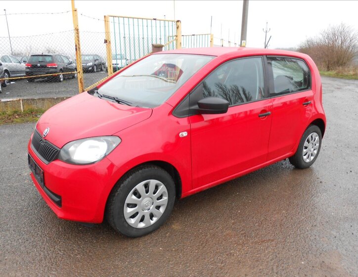 Škoda Citigo Hatchback 999,0 44 kw