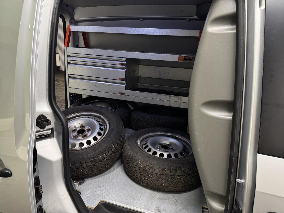 Volkswagen Caddy Ostatní 1,4 l 81 kw