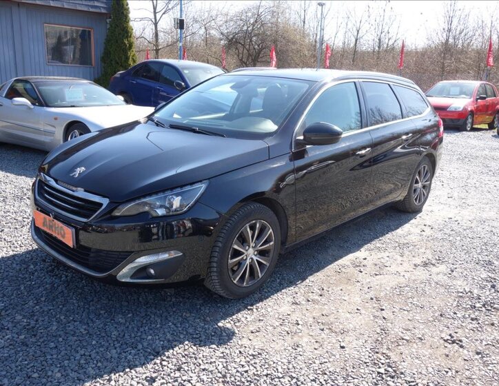 Peugeot 308 Kombi 1,6 l 88 kw