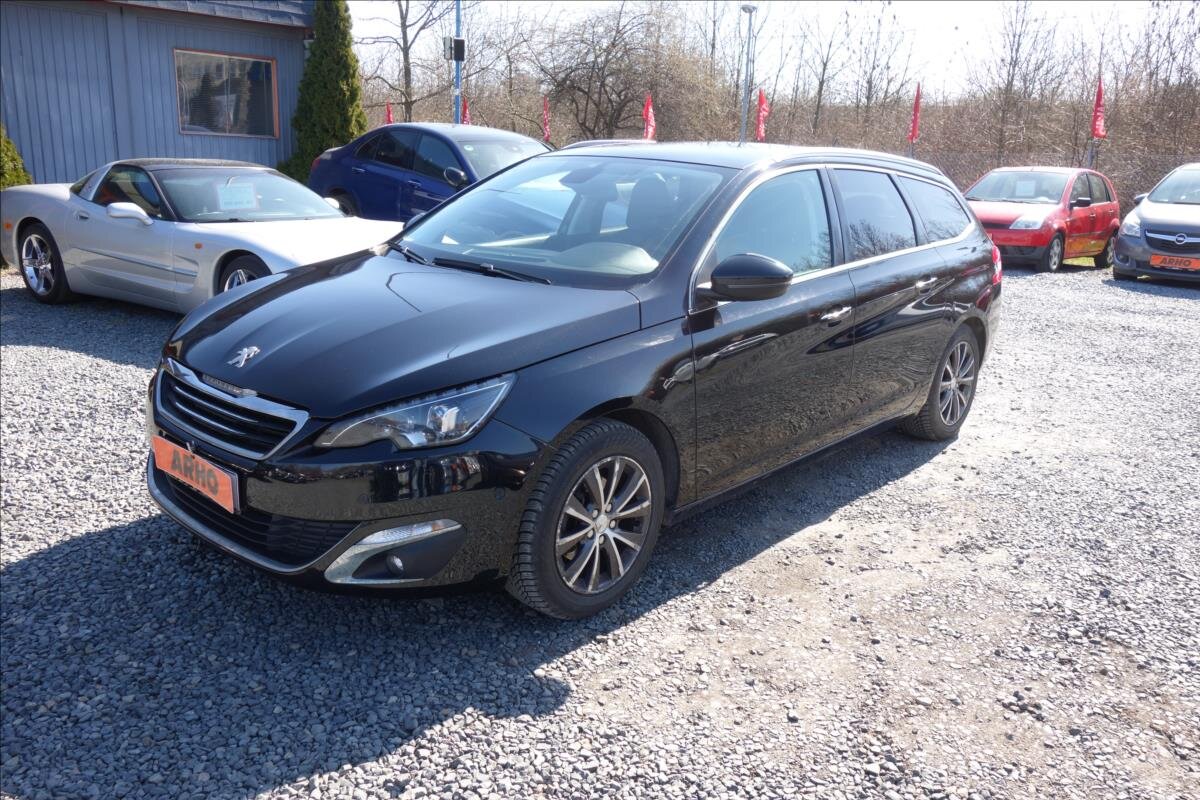 Peugeot 308 Kombi 1,6 l 88 kw