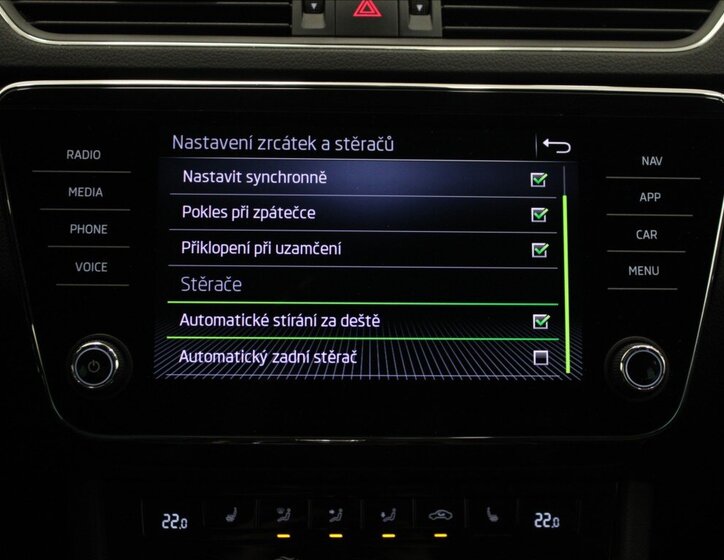 Škoda Superb Kombi 2,0 l 147 kw