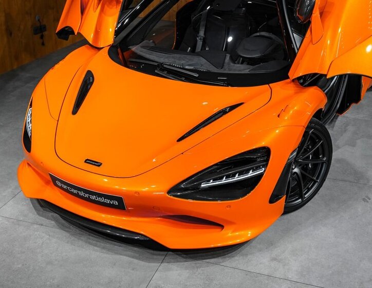 McLaren Ostatní Kupé 4,0 l 552 kw