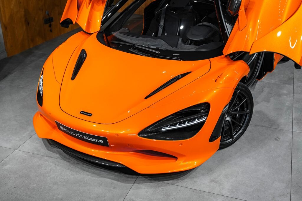 McLaren Ostatní Kupé 4,0 l 552 kw