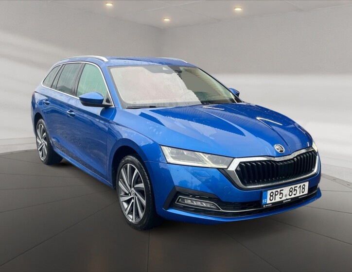 Škoda Octavia 1
