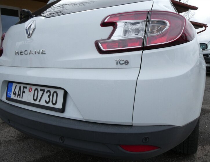 Renault Mégane Kombi 1,2 l 97 kw