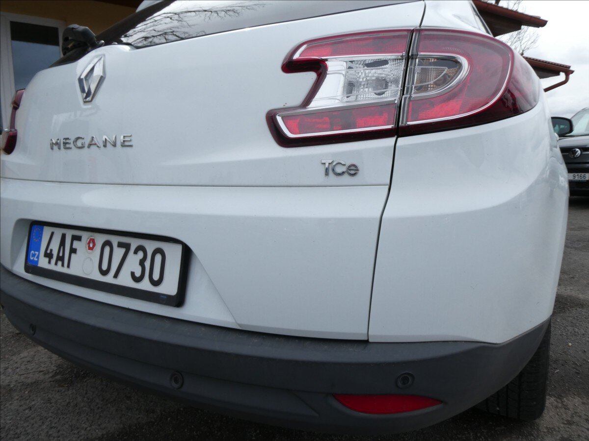 Renault Mégane Kombi 1,2 l 97 kw