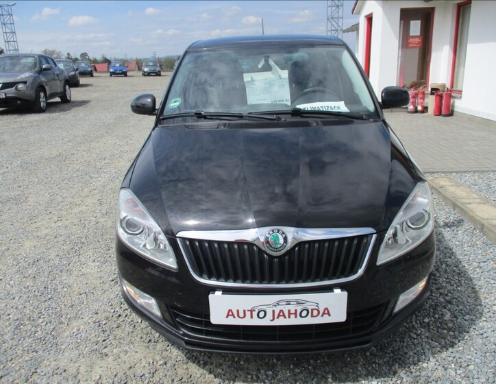 Škoda Fabia 2