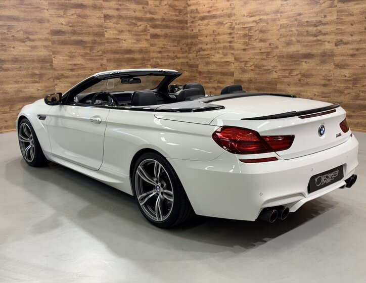 BMW M6 Kabriolet 4,4 l 412 kw
