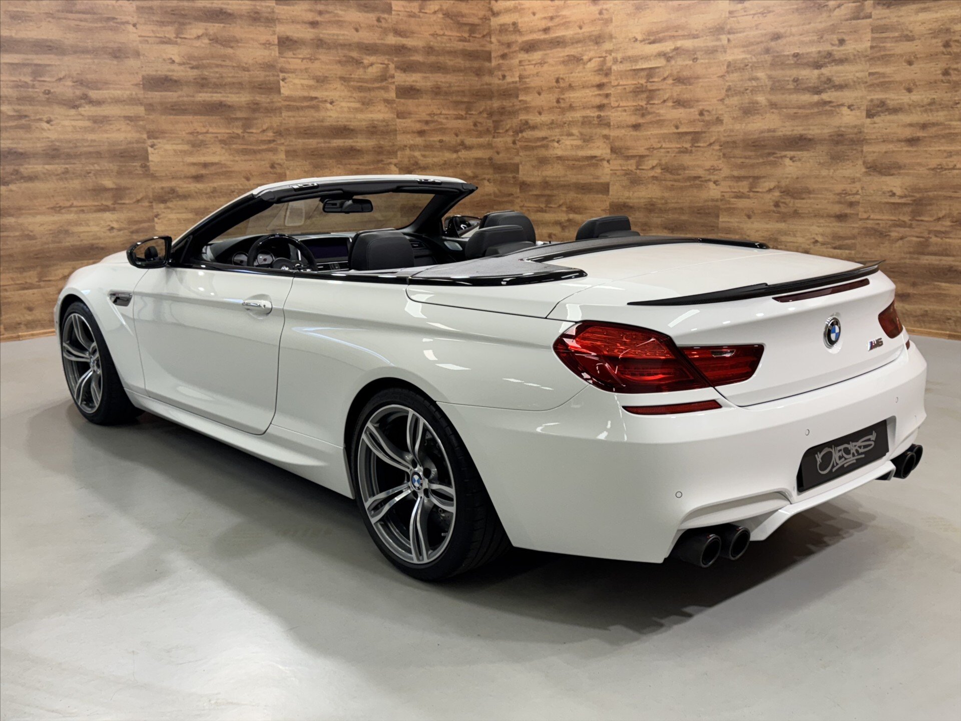 BMW M6 Kabriolet 4,4 l 412 kw