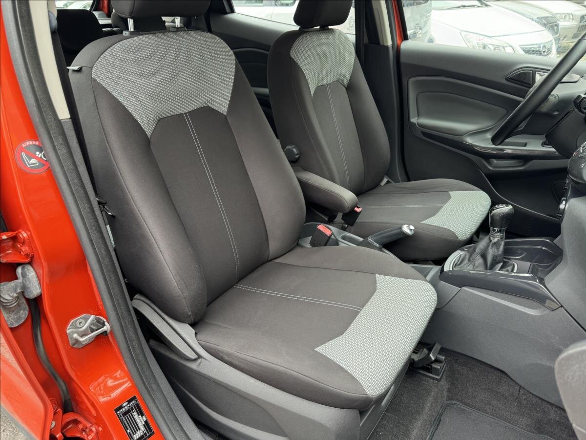 Ford EcoSport MPV 1,5 l 88 kw