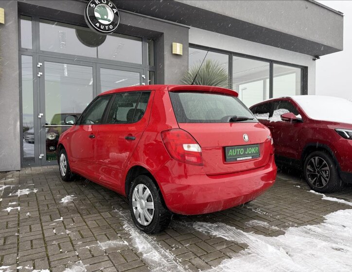 Škoda Fabia Hatchback 1,2 l 44 kw