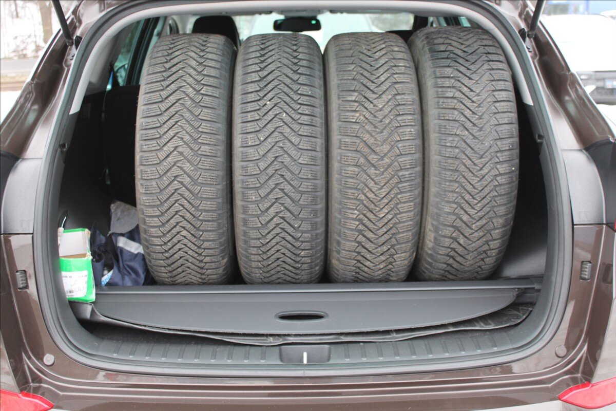 Hyundai Tucson SUV 1,6 l 130 kw