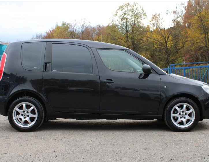 Škoda Roomster 4