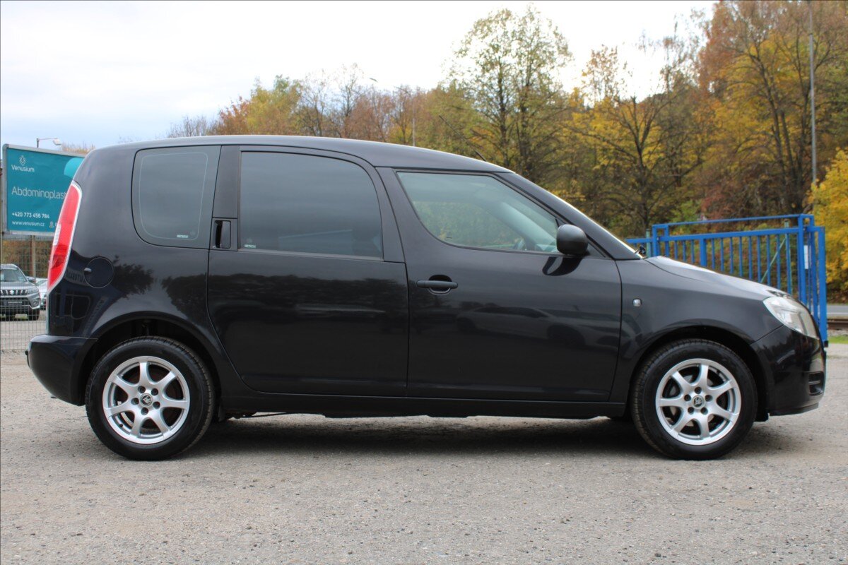 Škoda Roomster