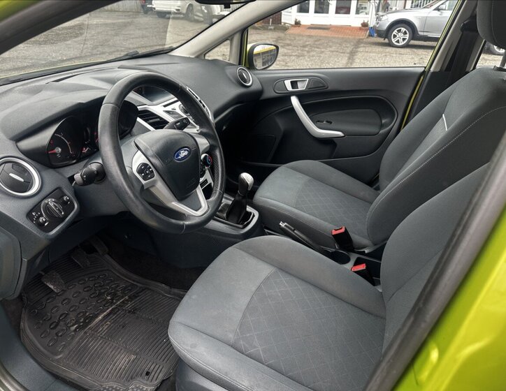 Ford Fiesta Hatchback 1,2 l 60 kw