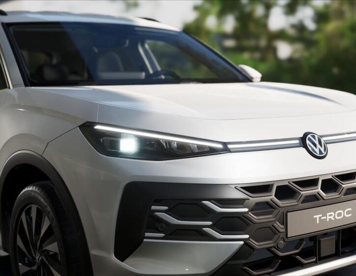 Volkswagen T-Roc 1