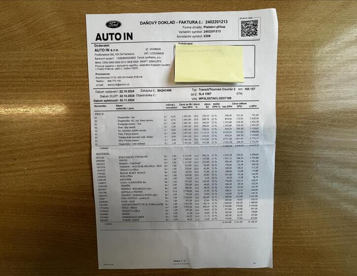 Ford Tourneo Courier 36