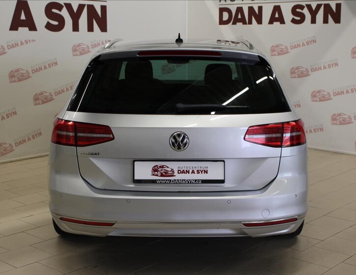 Volkswagen Passat Kombi 2,0 l 110 kw