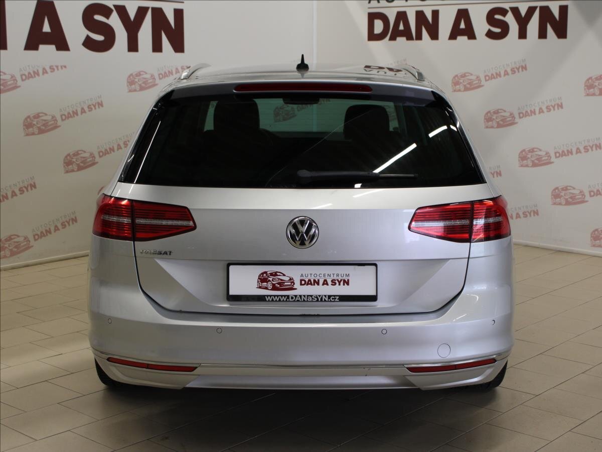 Volkswagen Passat Kombi 2,0 l 110 kw