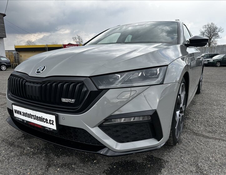Škoda Octavia Kombi 2,0 l 147 kw