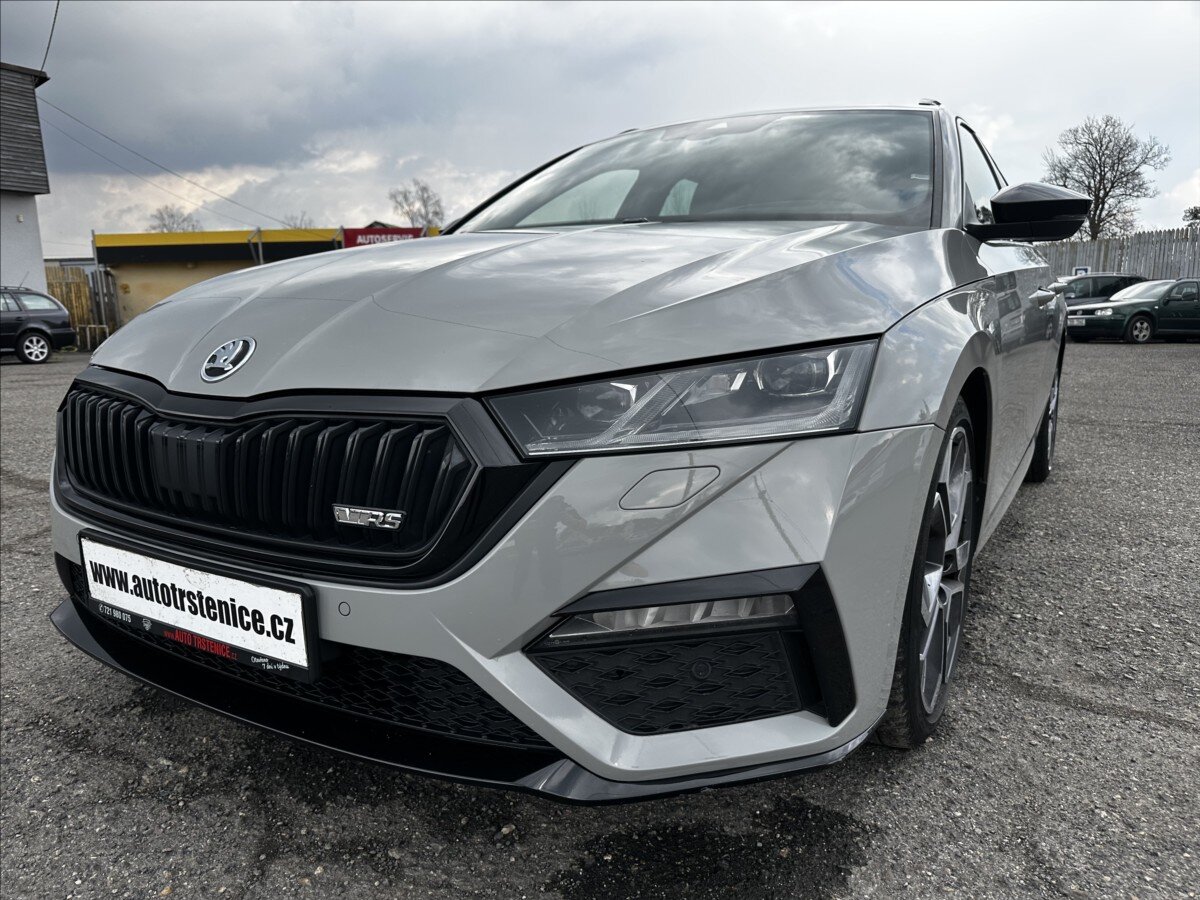 Škoda Octavia Kombi 2,0 l 147 kw