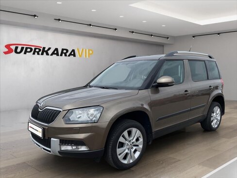 Škoda Yeti SUV / Terénní 2,0 l 110 kw