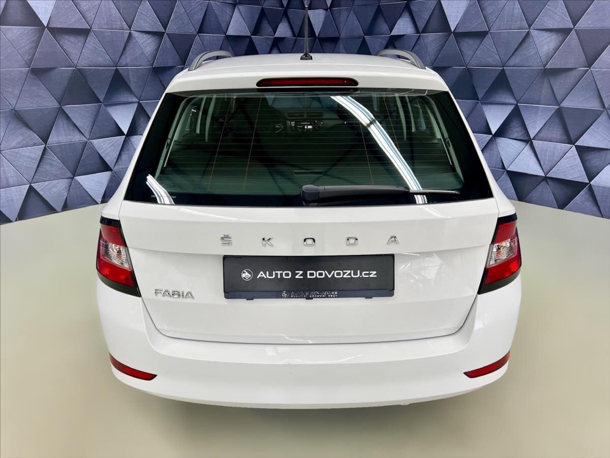 Škoda Fabia Kombi 999,0 70 kw