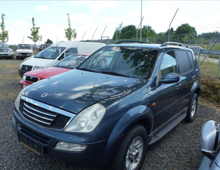 SsangYong Rexton 1