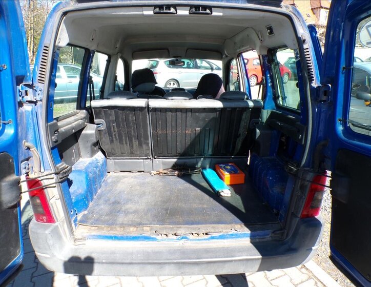 Citroën Berlingo Kombi 1,4 l 55 kw