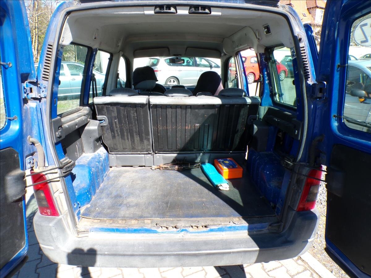 Citroën Berlingo Kombi 1,4 l 55 kw