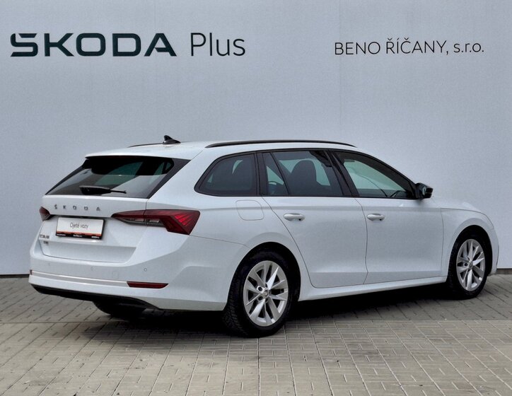 Škoda Octavia Kombi 2,0 l 85 kw