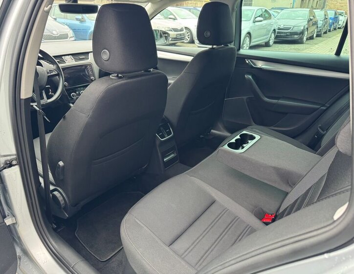 Škoda Octavia Kombi 1,5 l 110 kw